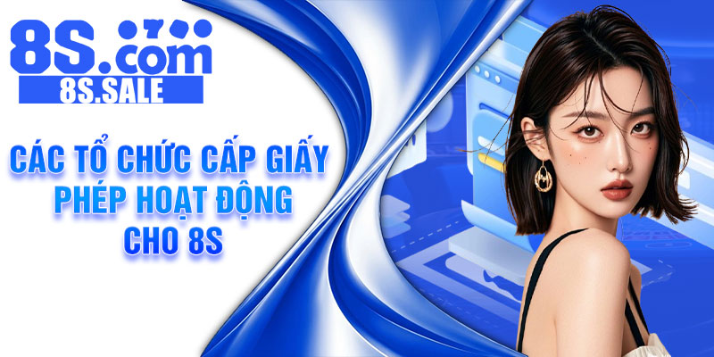 Các tổ chức cấp giấy phép hoạt động cho 8S