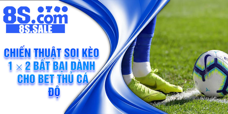 Chiến thuật soi kèo 1 × 2 bất bại dành cho bet thủ cá độ